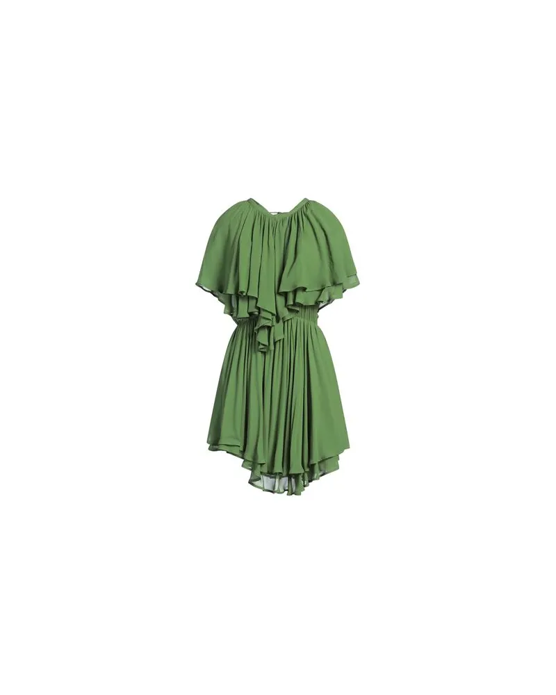Dondup KLEIDER - Mini-Kleiderauf YOOX.COM Militärgrün