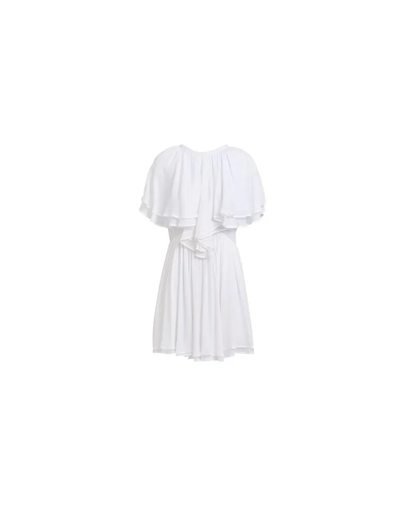 Dondup KLEIDER - Mini-Kleiderauf YOOX.COM Weiß