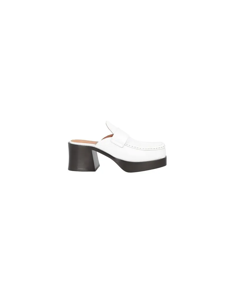 Marni SCHUHE - Mules & Clogsauf YOOX.COM Weiß