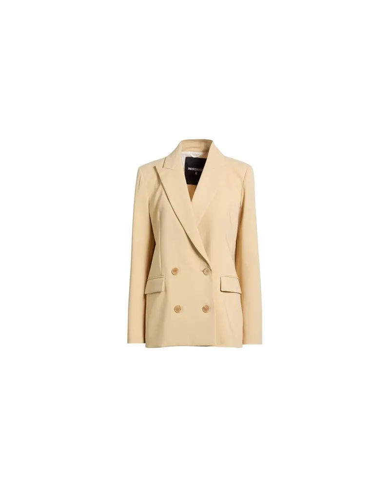 Patrizia Pepe ANZÜGE und CO-ORDS - Blazersauf YOOX.COM Beige