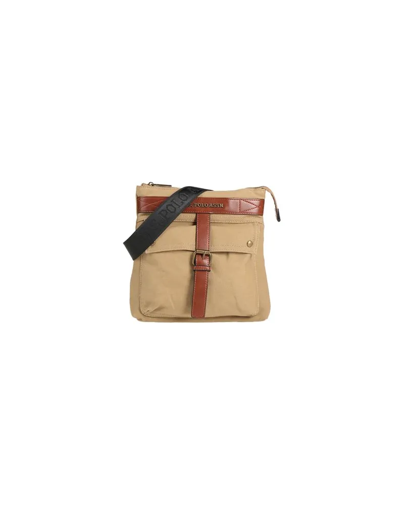 U.S. Polo Assn.  TASCHEN - Umhängetascheauf YOOX.COM Beige