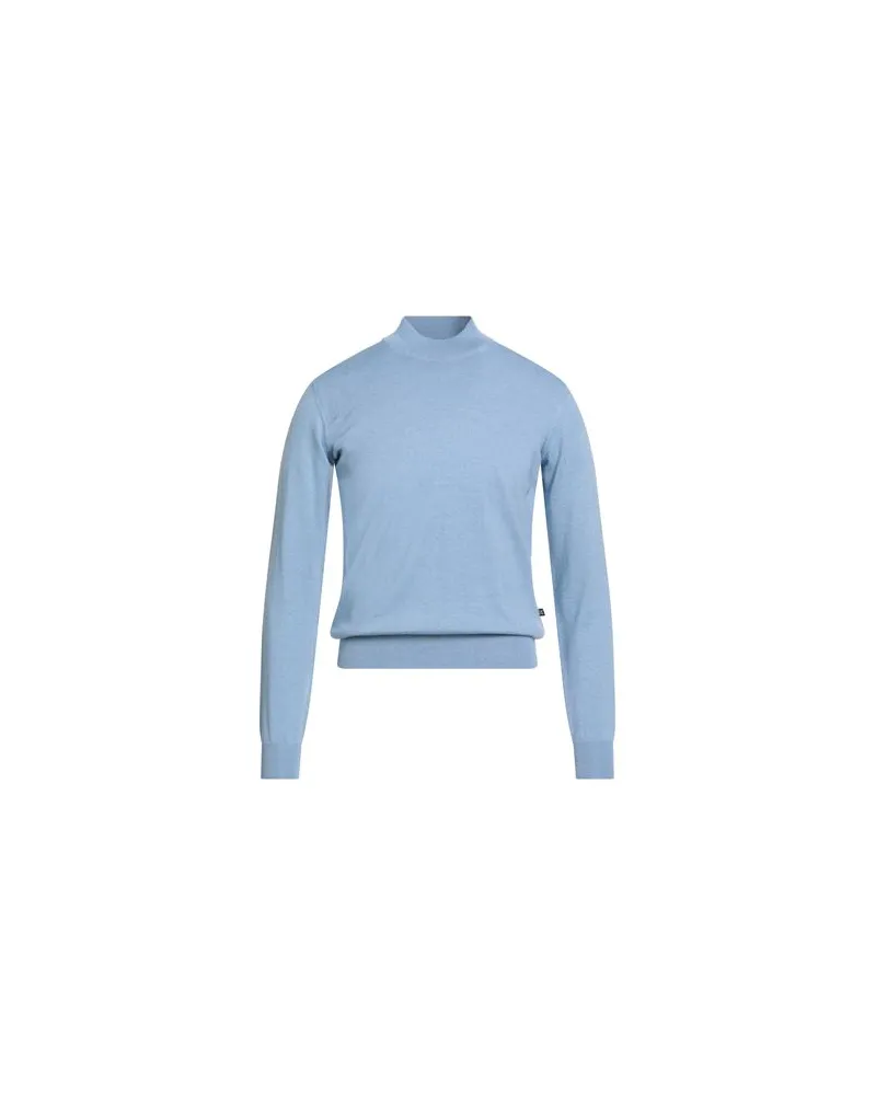 Ferrante ESSENTIAL - STRICKWAREN - Rollkragenpulloverauf YOOX.COM Hellblau