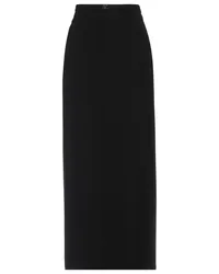 Courrèges Maxi-Rock Schwarz