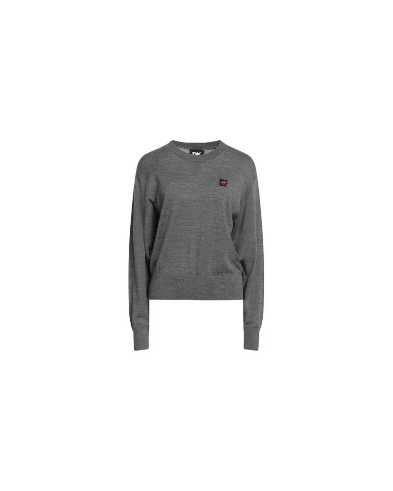 DKNY STRICKWAREN - Pulloverauf YOOX.COM Grau