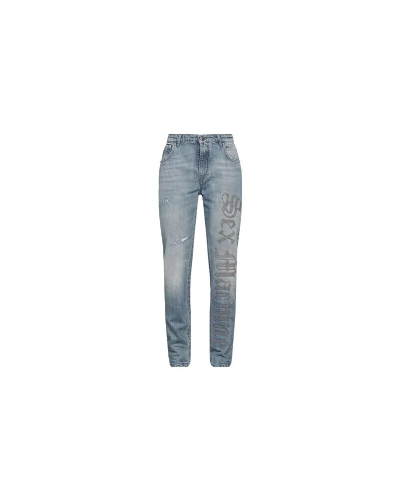 John Richmond HOSEN & RÖCKE - Jeanshosenauf YOOX.COM Blau