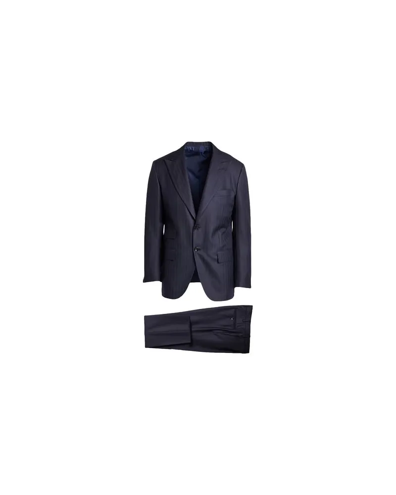 Kiton ANZÜGE und CO-ORDS - Anzügeauf YOOX.COM Nachtblau