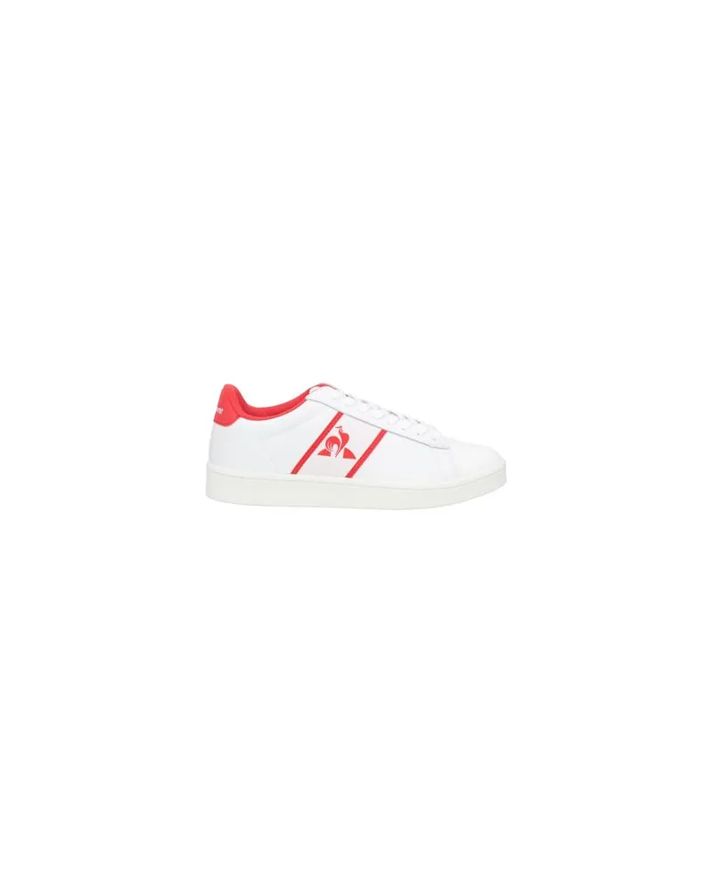 Le coq sportif SCHUHE - Sneakersauf YOOX.COM Weiß