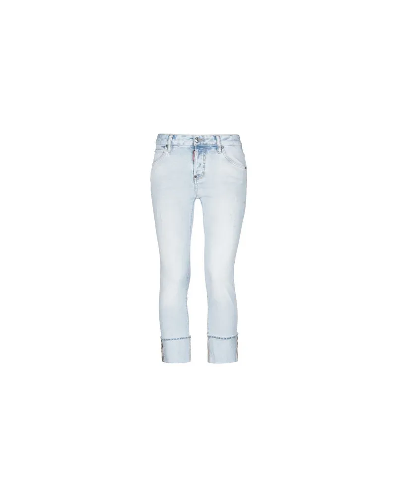 Dsquared2 HOSEN & RÖCKE - Jeanshosenauf YOOX.COM Blau