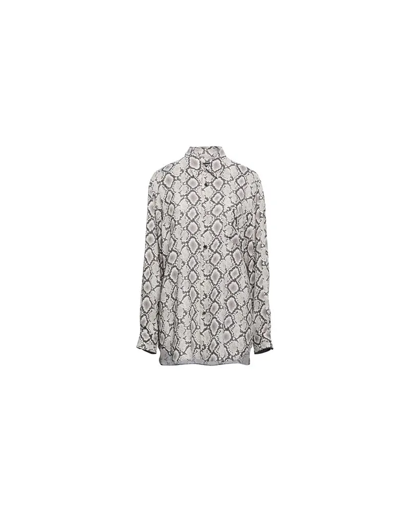 Junya Watanabe TOPS - Hemdenauf YOOX.COM Grau
