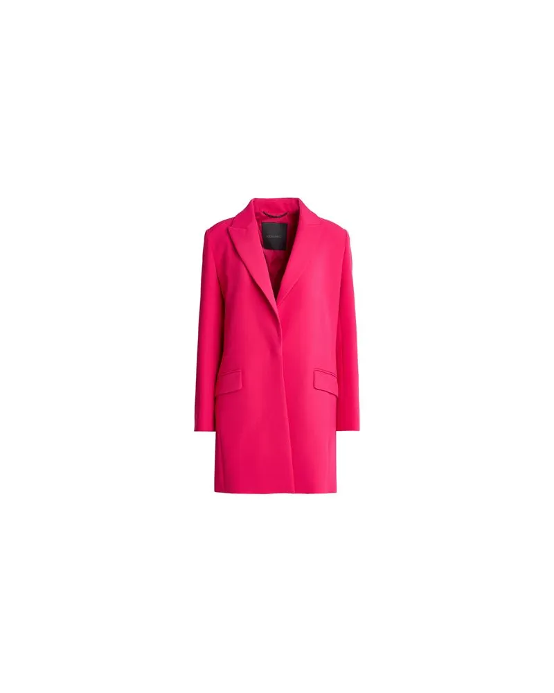 Elena Mirò JACKEN & MÄNTEL - Mäntelauf YOOX.COM Fuchsia