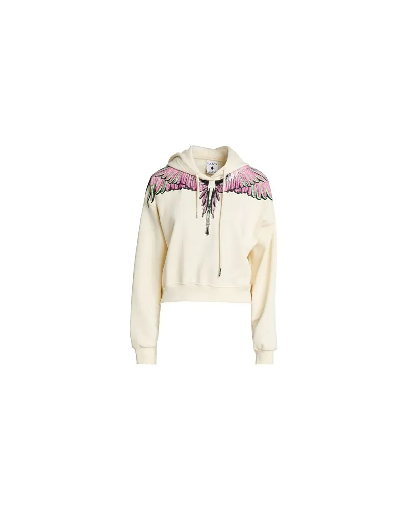 Marcelo Burlon | County of Milan TOPS - Sweatshirtsauf YOOX.COM Elfenbein