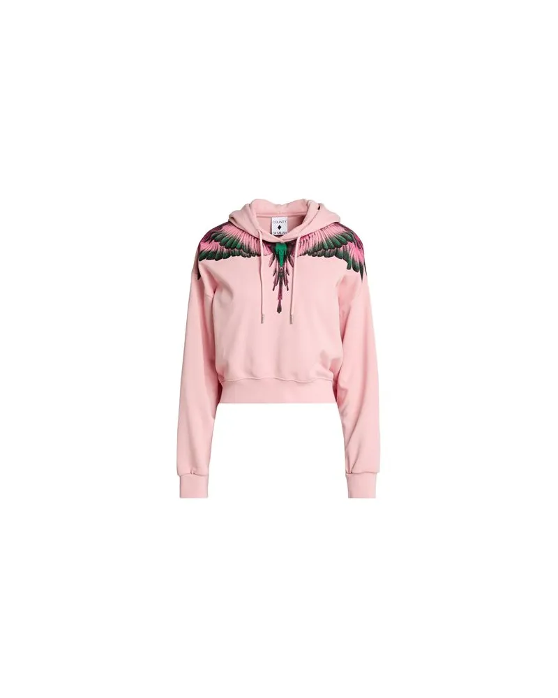 Marcelo Burlon | County of Milan TOPS - Sweatshirtsauf YOOX.COM Rosa