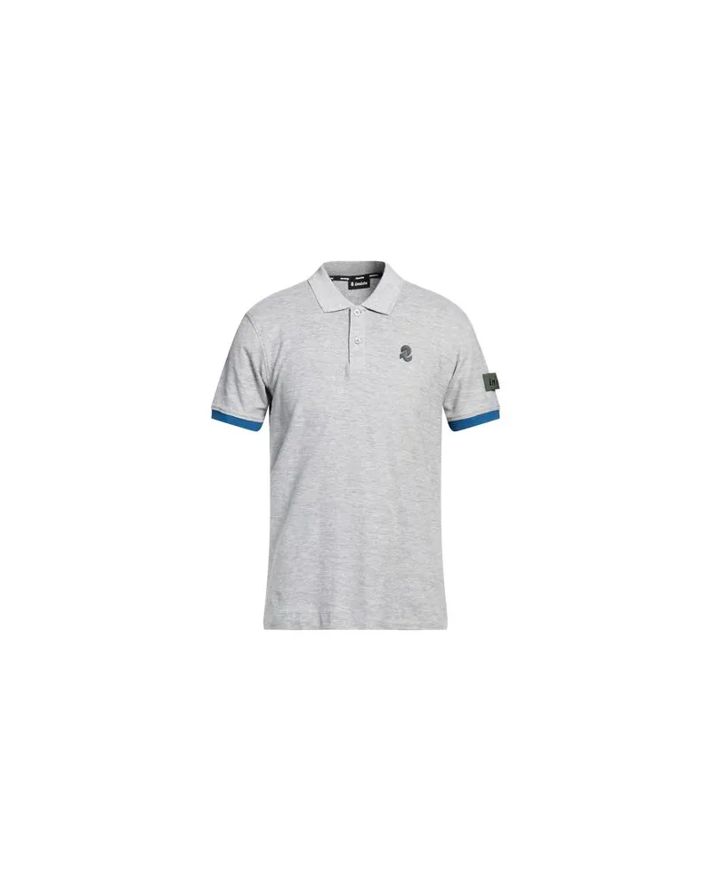 Invicta TOPS - Poloshirtsauf YOOX.COM Grau