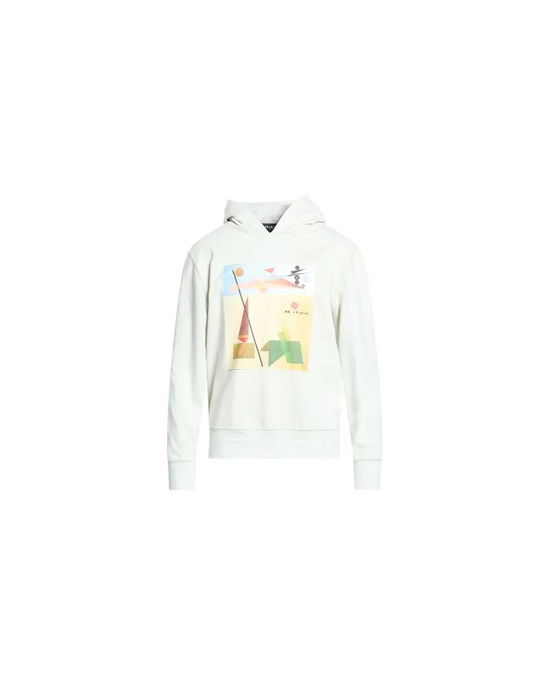 Kiton TOPS - Sweatshirtsauf YOOX.COM Säuregrün