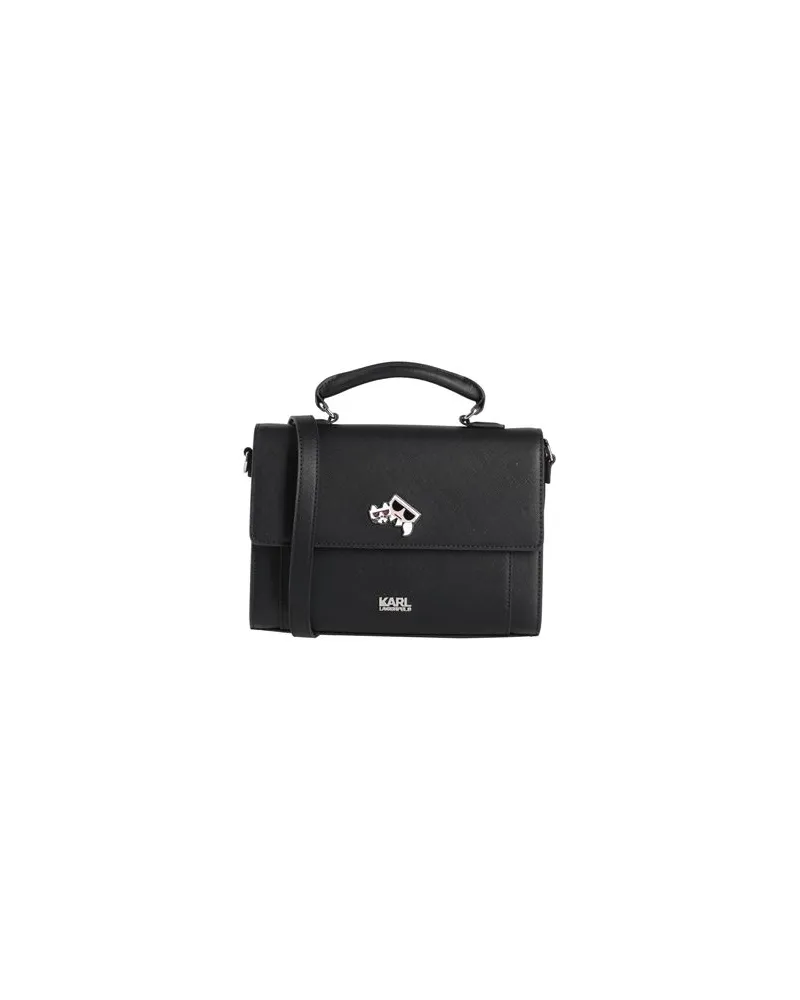 Karl Lagerfeld TASCHEN - Umhängetascheauf YOOX.COM Schwarz