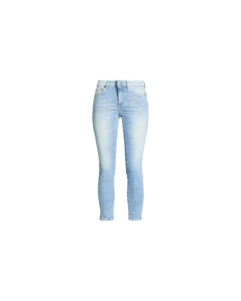 Dondup HOSEN & RÖCKE - Jeanshosenauf YOOX.COM Blau