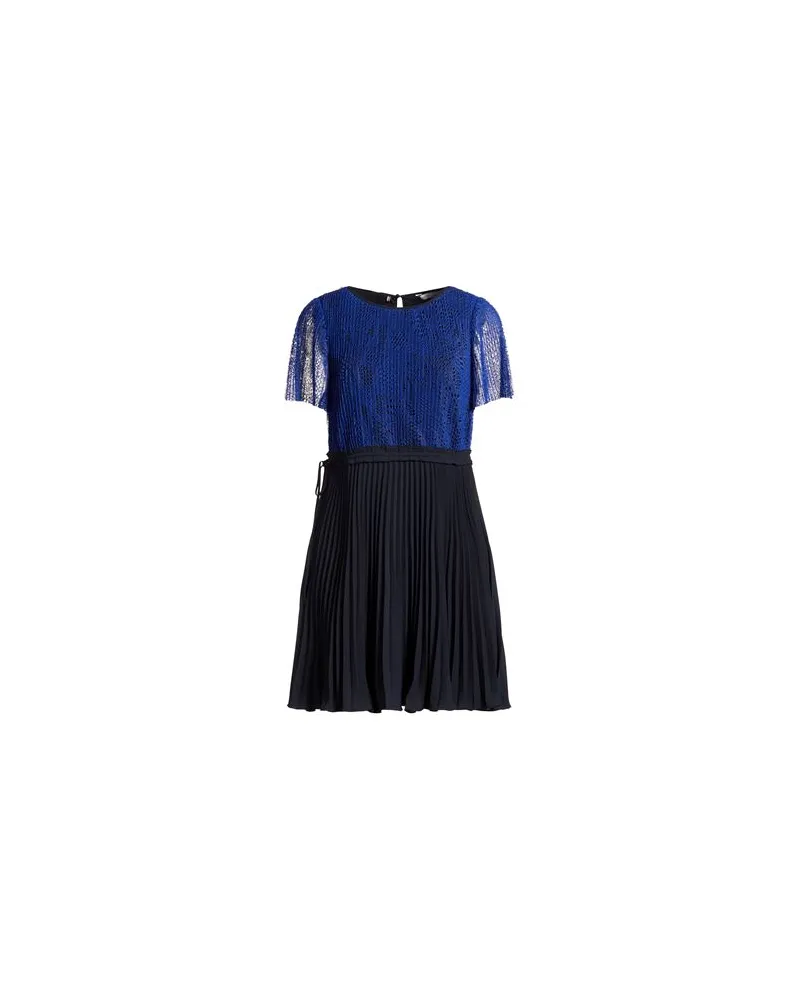 Tommy Hilfiger KLEIDER - Mini-Kleiderauf YOOX.COM Königsblau