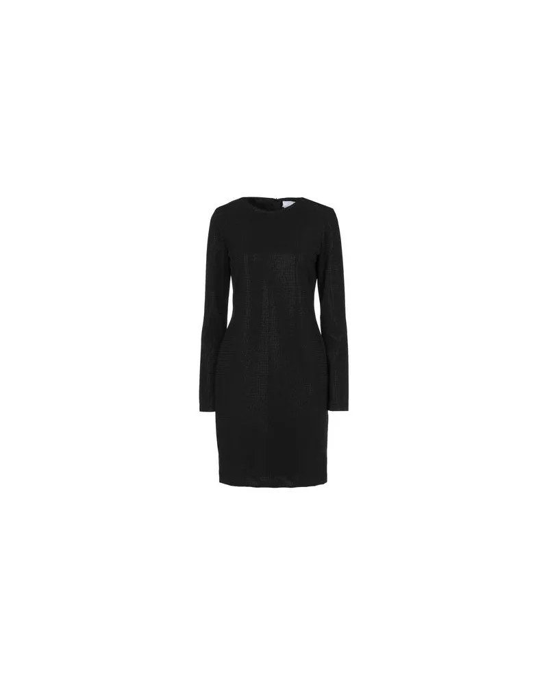 Brand Unique KLEIDER - Mini-Kleiderauf YOOX.COM Schwarz