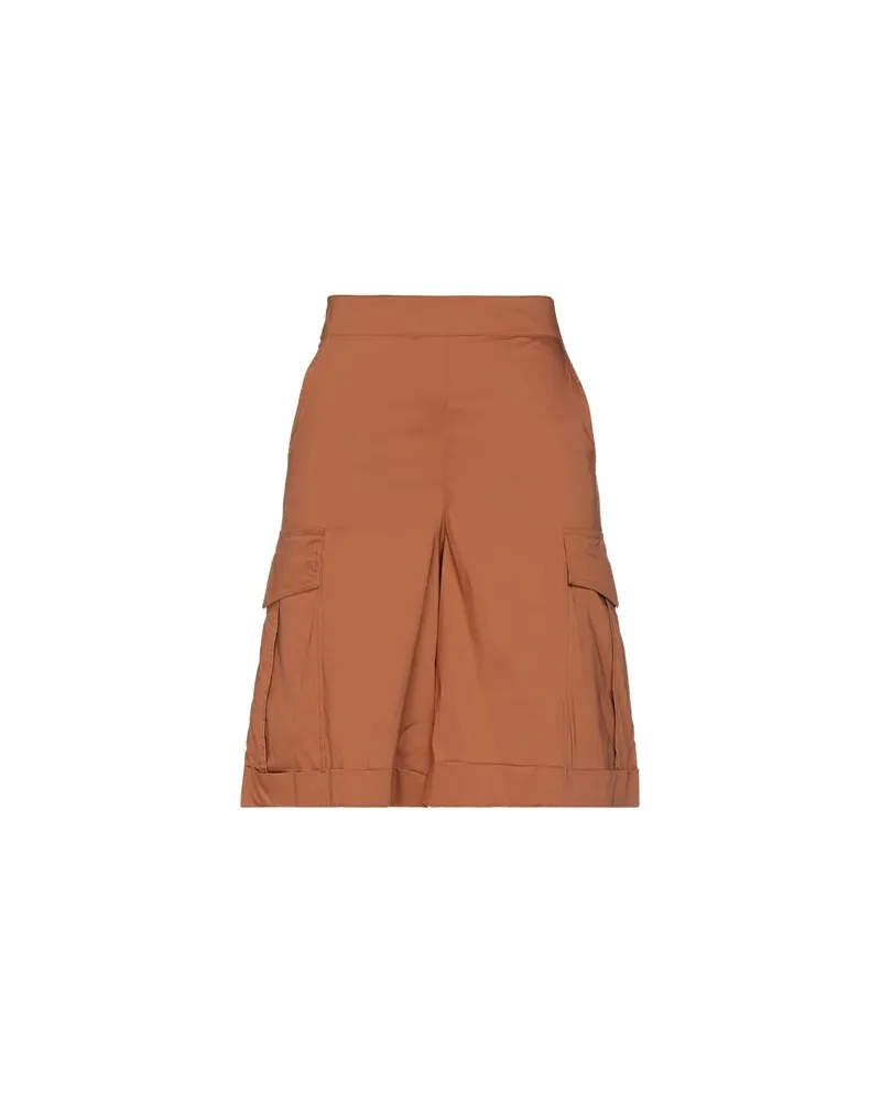 Liviana Conti HOSEN & RÖCKE - Shorts & Bermudashortsauf YOOX.COM Lederfarben