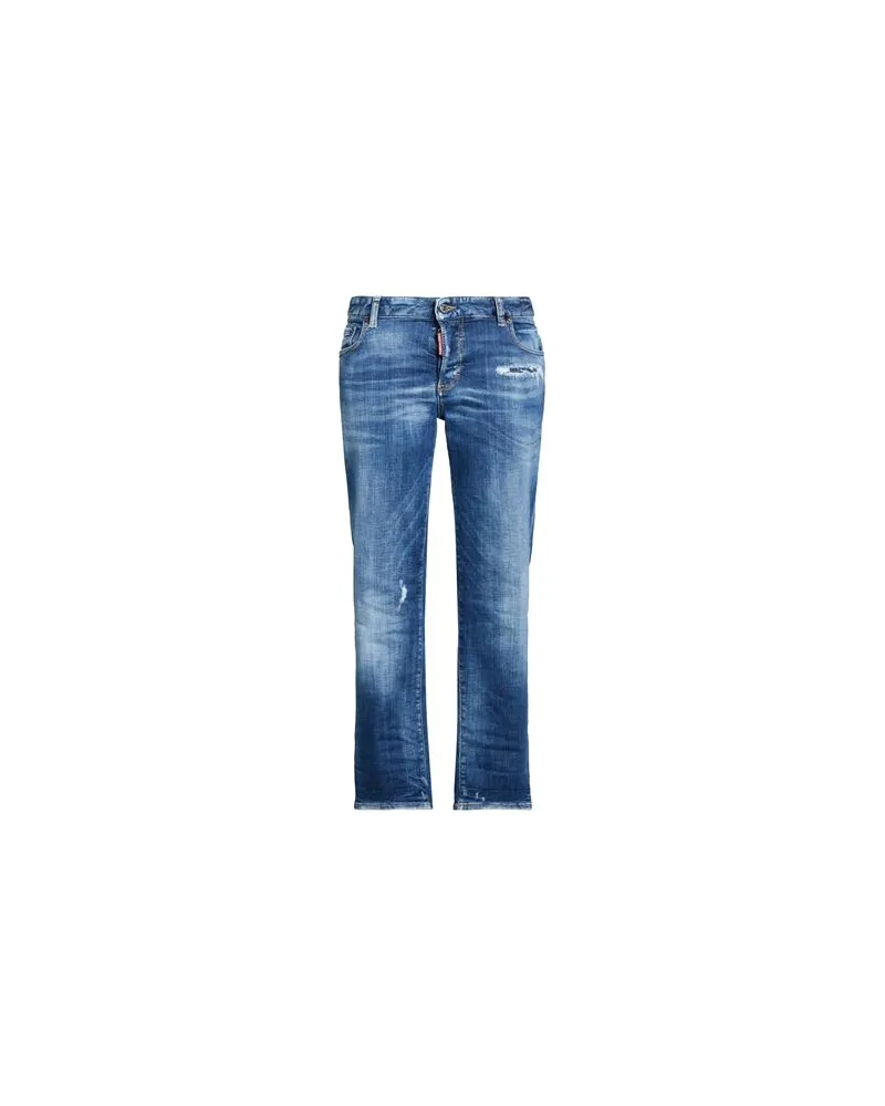 Dsquared2 HOSEN & RÖCKE - Jeanshosenauf YOOX.COM Blau
