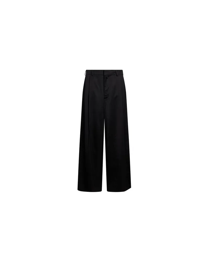 Dries van Noten HOSEN & RÖCKE - Hosenauf YOOX.COM Schwarz
