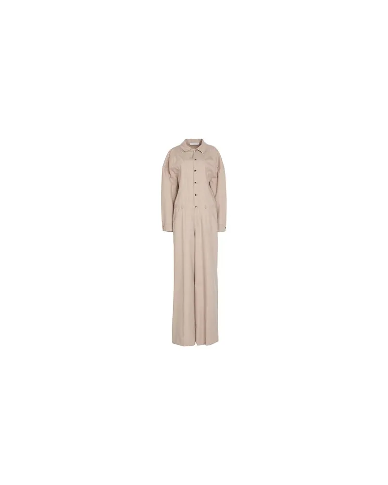 Philosophy Di Lorenzo Serafini OVERALLS - Jumpsuitsauf YOOX.COM Maulwurfsgrau