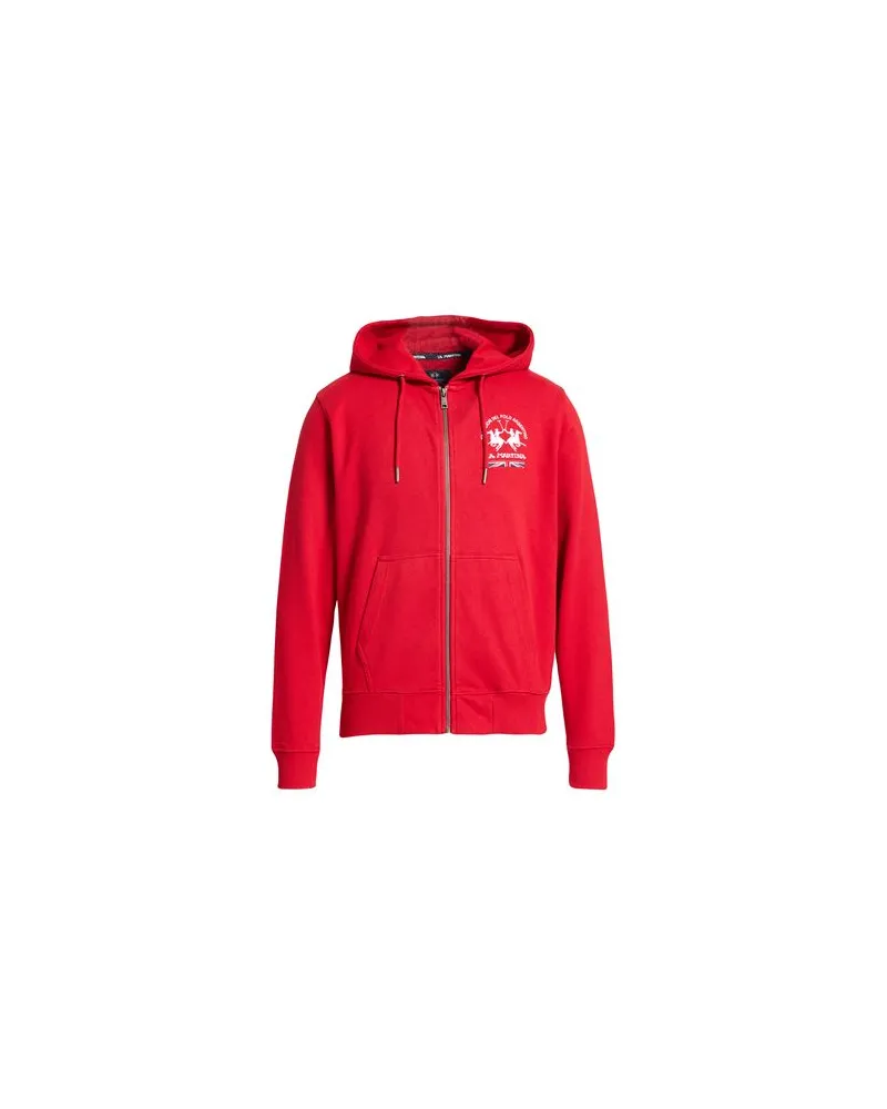 La Martina TOPS - Sweatshirtsauf YOOX.COM Rot