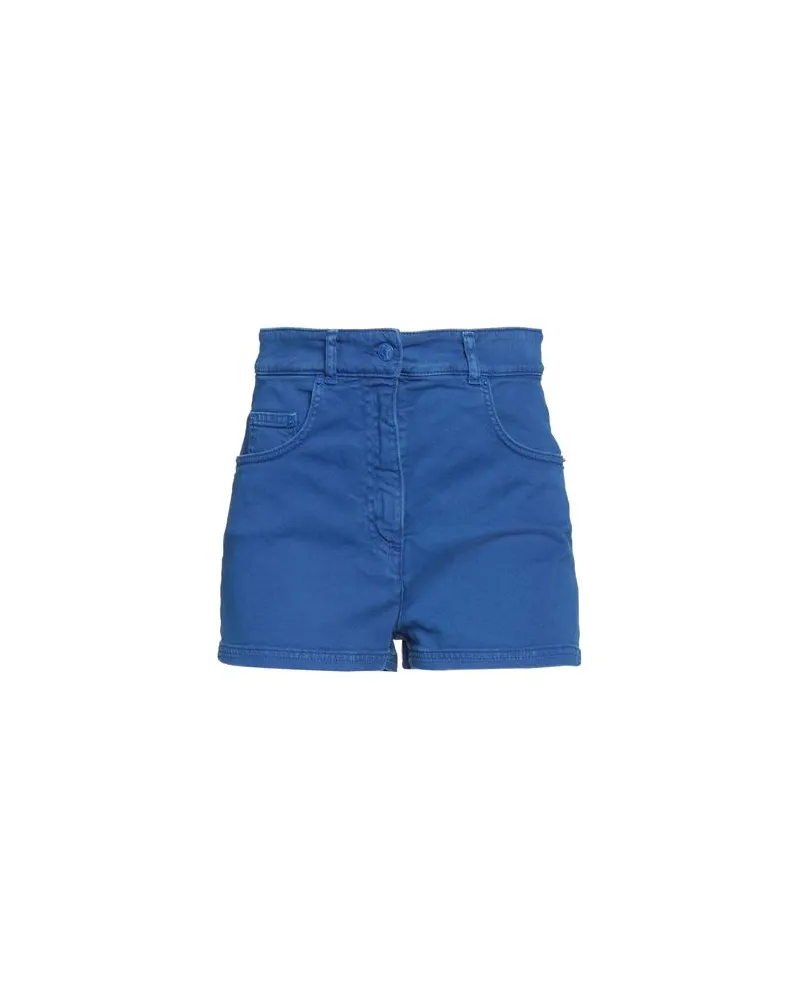Moschino COUTURE - HOSEN & RÖCKE - Shorts & Bermudashortsauf YOOX.COM Blau