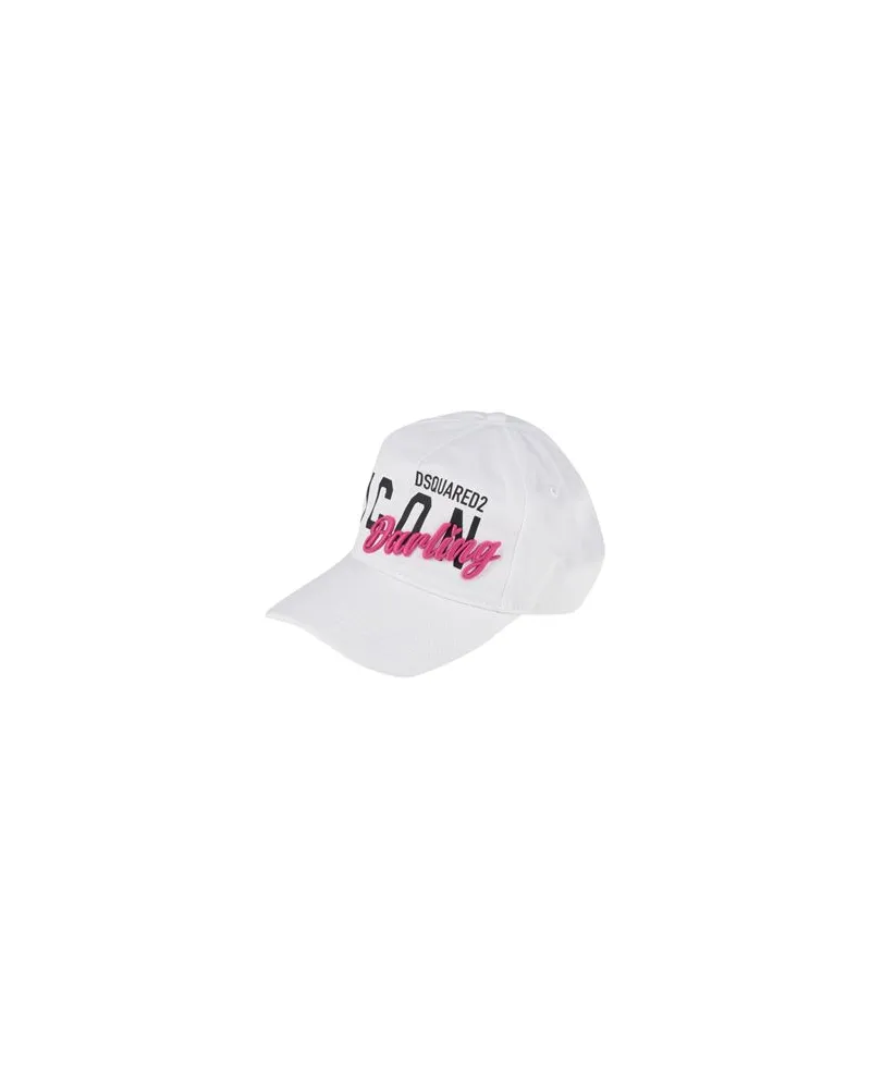 Dsquared2 ACCESSOIRES - Mützen & Hüteauf YOOX.COM Weiß
