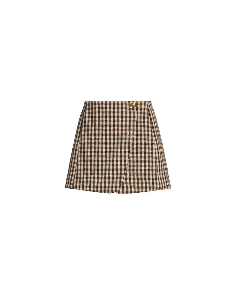 Ganni HOSEN & RÖCKE - Miniröckeauf YOOX.COM Beige