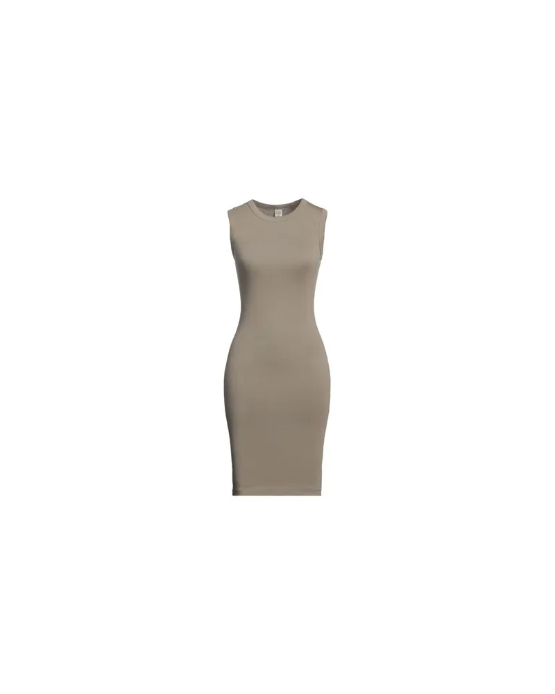 Flore Flore KLEIDER - Mini-Kleiderauf YOOX.COM Khaki