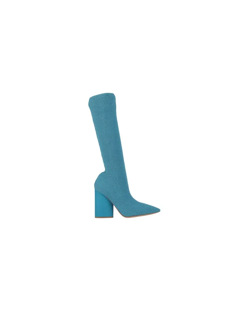 YEEZY SCHUHE - Stiefelauf YOOX.COM Himmelblau
