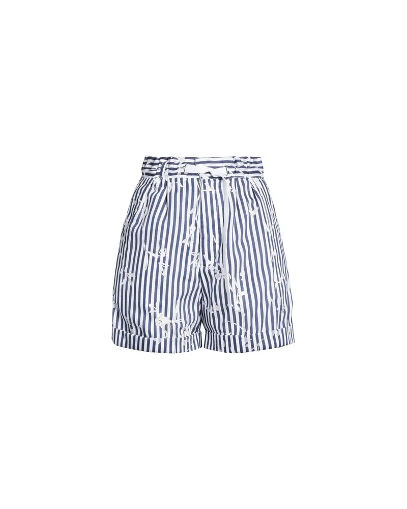 PLAN C HOSEN & RÖCKE - Shorts & Bermudashortsauf YOOX.COM Blau