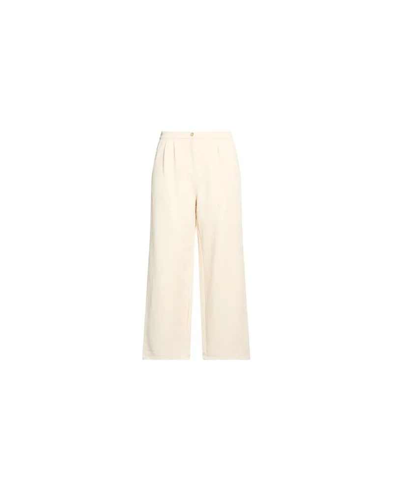 American Vintage HOSEN & RÖCKE - Hosenauf YOOX.COM Elfenbein