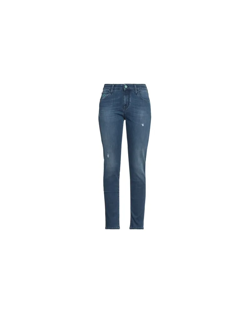 Jacob Cohën HOSEN & RÖCKE - Jeanshosenauf YOOX.COM Blau