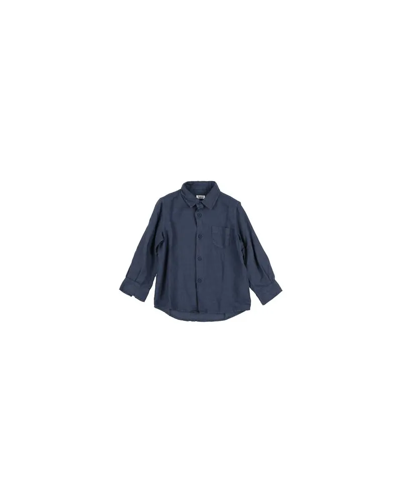 Il Gufo TOPS - Hemdenauf YOOX.COM Marineblau