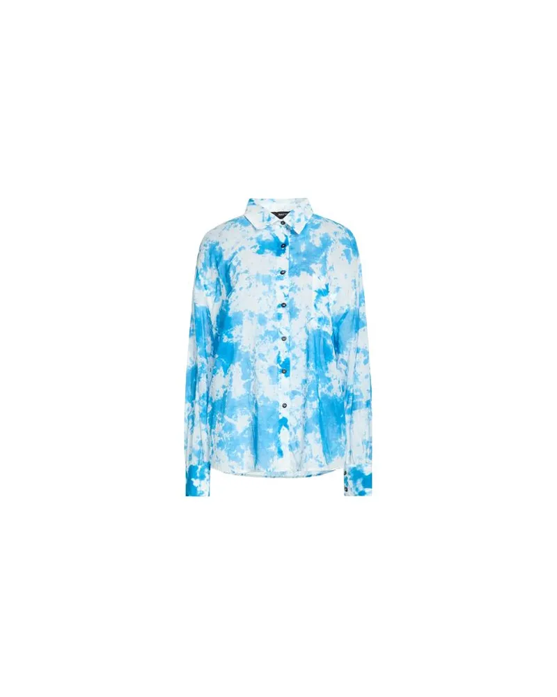 Avant Toi TOPS - Hemdenauf YOOX.COM Azurblau