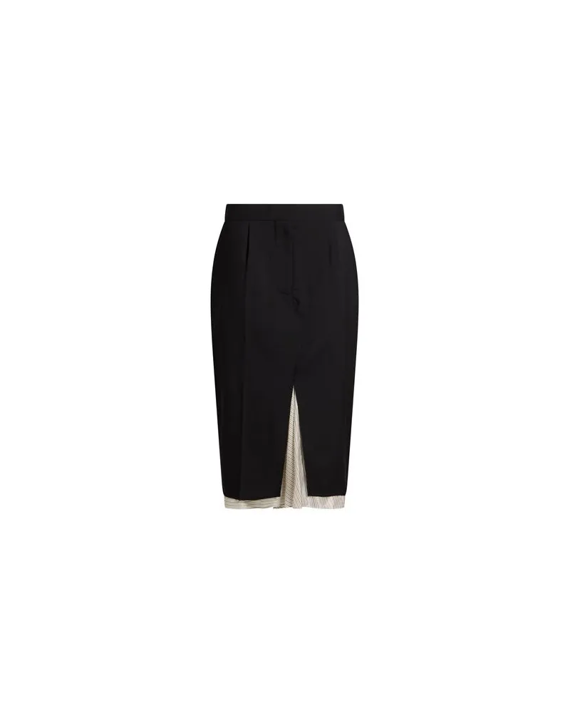 Marni HOSEN & RÖCKE - Midi-Röckeauf YOOX.COM Schwarz