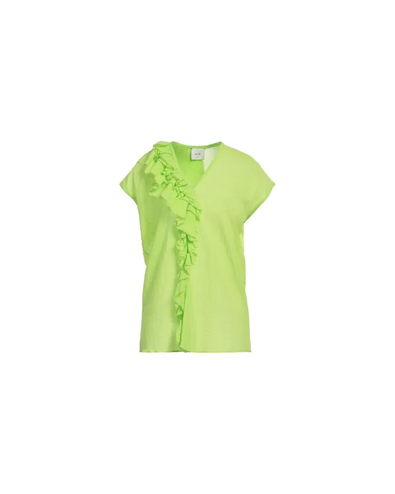 ALYSI TOPS - Topsauf YOOX.COM Limettengrün