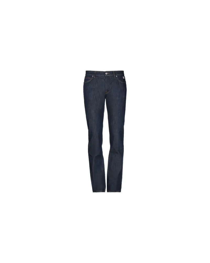Roy Roger's HOSEN & RÖCKE - Jeanshosenauf YOOX.COM Blau