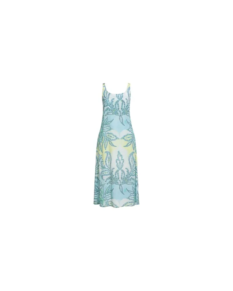 Maliparmi KLEIDER - Midi-Kleiderauf YOOX.COM Azurblau