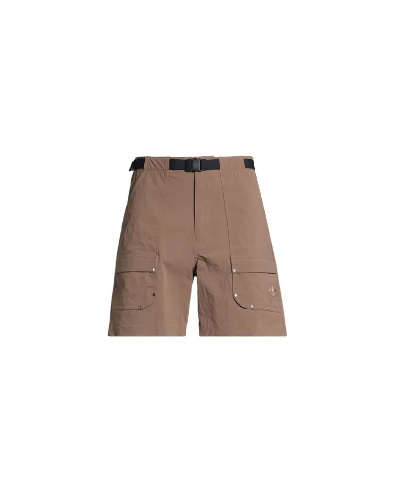 adidas HOSEN & RÖCKE - Shorts & Bermudashortsauf YOOX.COM Khaki