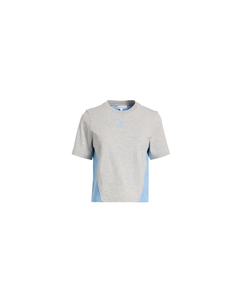 J.W.Anderson TOPS - T-shirtsauf YOOX.COM Grau