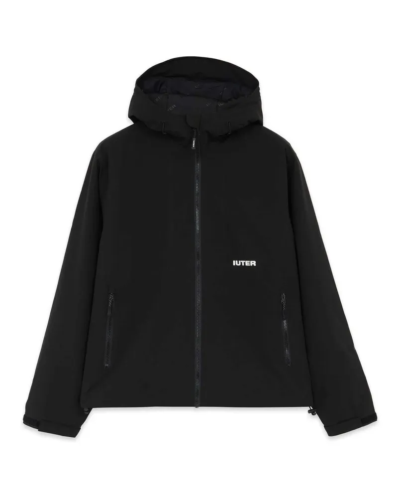 Iuter Jacke & Anorak Schwarz