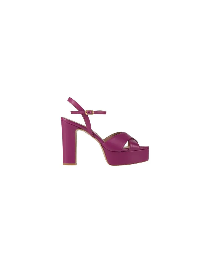 Baldinini SCHUHE - Sandalenauf YOOX.COM Malve