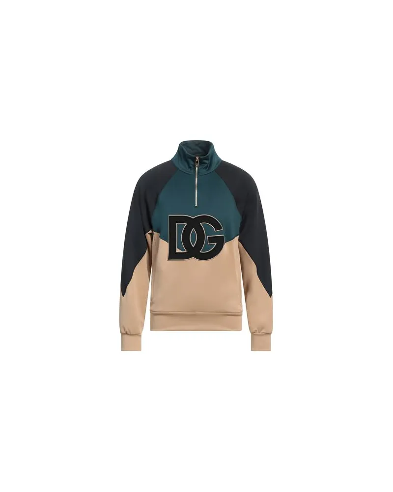 Dolce & Gabbana EXCLUSIVE - TOPS - Sweatshirtsauf YOOX.COM Aquamarin