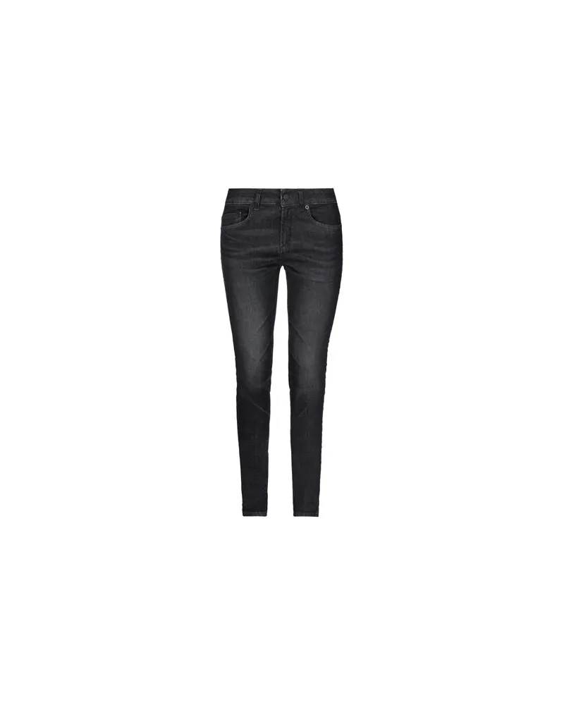Dondup HOSEN & RÖCKE - Jeanshosenauf YOOX.COM Schwarz