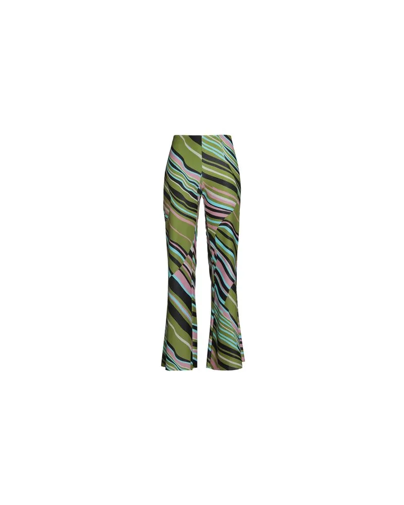 Maliparmi HOSEN & RÖCKE - Hosenauf YOOX.COM Limettengrün