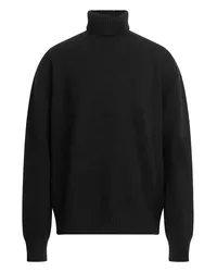 OAMC Rollkragenpullover Schwarz