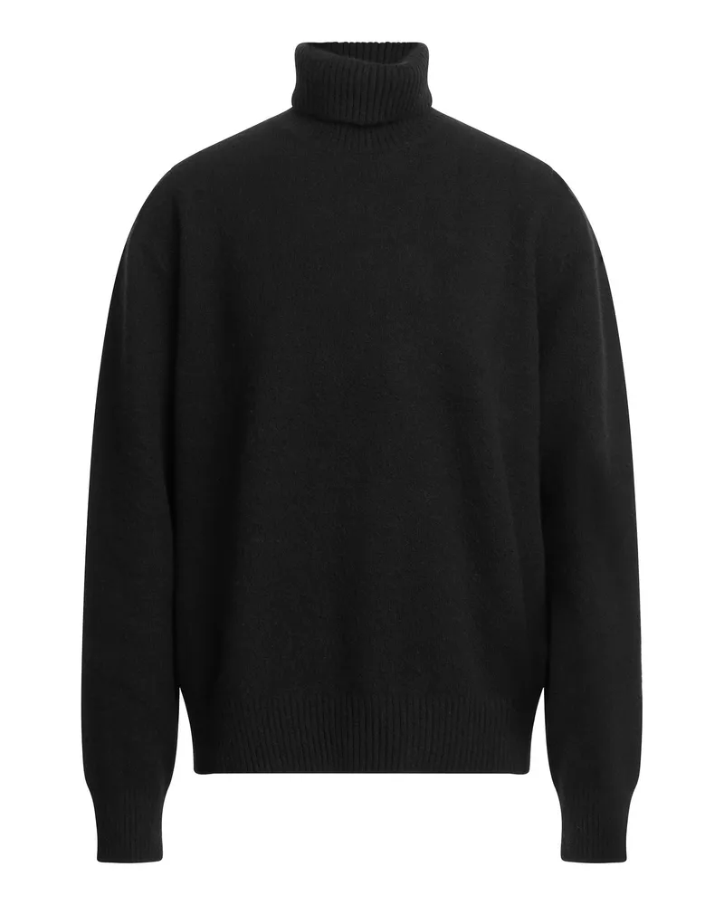 OAMC Rollkragenpullover Schwarz